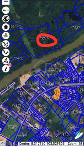 Tanah Non bumi lot Untuk Dijual segera! 1