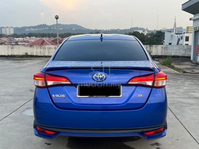2022 Toyota VIOS 1.5 G FACELIFT (A)CTOS BOLEH LOAN - 5