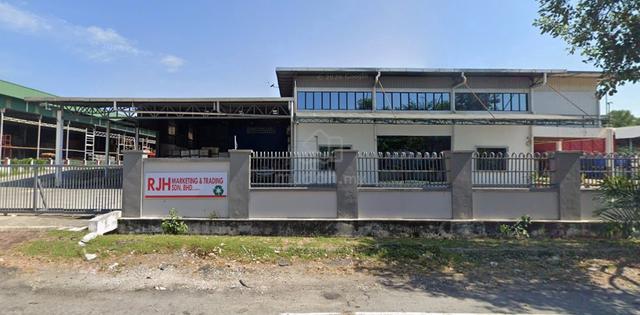 2 Storey Detached Factory @ Beranang Semenyih For Rent 1