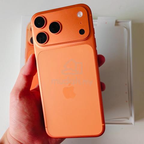 iPhone 17 Pro Max 5G 512GB Full Set Cosmic Orange - photo 2 of 6