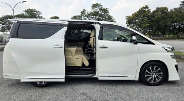 2015 Toyota VELLFIRE 3.5V(A) JBL PLAYER 360 CAMERA - 4