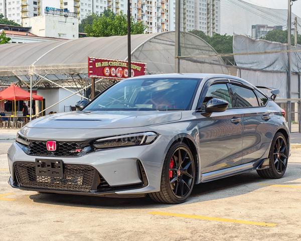 SONIC GREY 4K+ 2024 Honda CIVIC 2.0 TYPE R FL5 (M) - 5