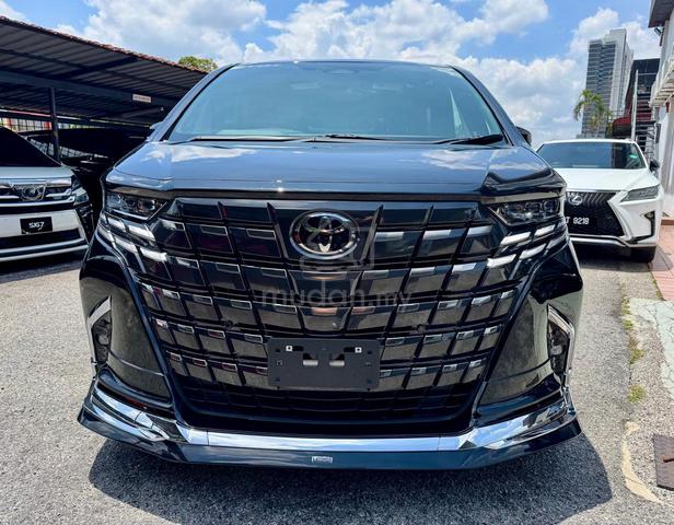 2025 Toyota ALPHARD 2.5 Z HYBRID DIM HUD S/R S/STP - 4