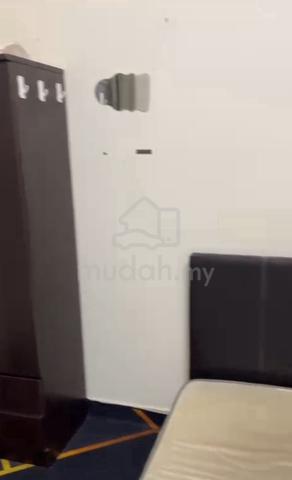 Single Room for Female Unit at SuriaMas 4