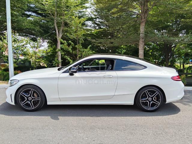 Mercedes Benz C200 1.5 COUPE AMG LINE✅NEW FACELIFT - 5