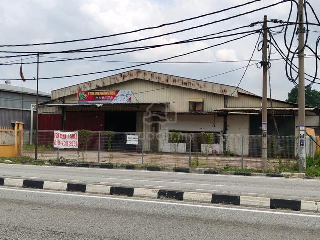 Perak Teluk Intan Warehouse / Factory For Rent 1