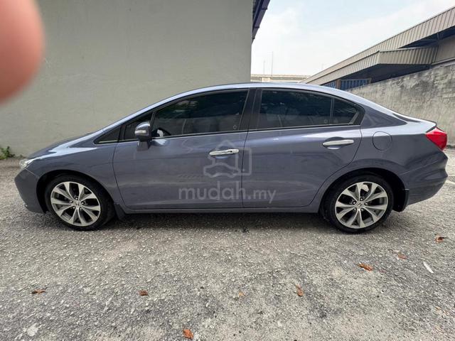 2015 Honda CIVIC 2.0 S FACELIFT 4 new Tyre - 5