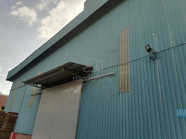 Warehouse For Rent 1550sqft Butterworth Penang 1
