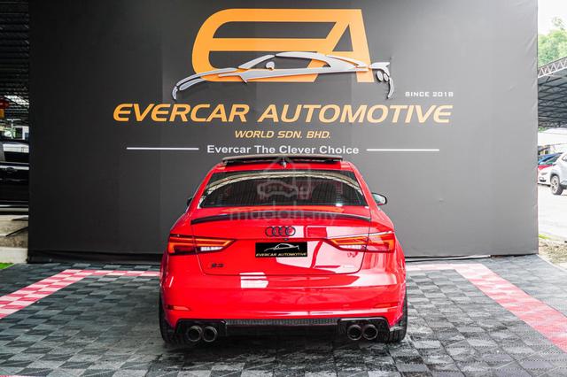 2015 Audi A3 1.8 TFSI QUATTRO Convert RS3 FExhaust - 4