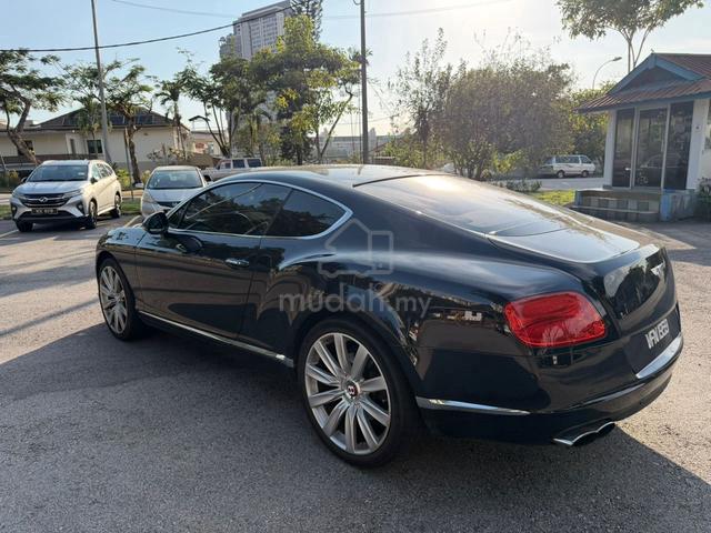 2012 Bentley CONTINENTAL 4.0 GT V8 (A) - 2