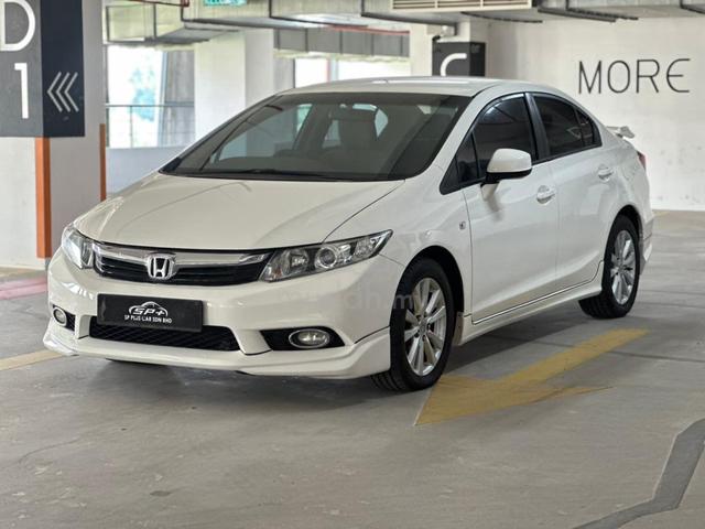2012 Honda CIVIC 1.8 S i-VTEC FACELIFT (A) - 1