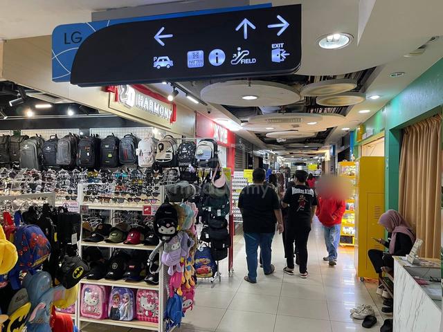 Dataran Pahlawan Megamall Retail Lot 120 sqft Tenanted  1