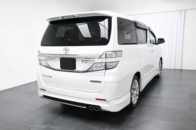 2014 Toyota VELLFIRE 2.4 GOLDEN EYE 7-SEAT LEATHER - 4