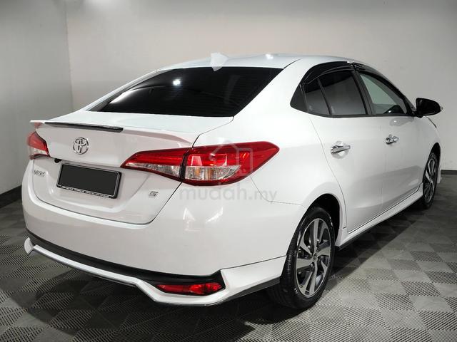 2022 Toyota Vios 1.5 G (A) F/Service 1Owner L/New - 2
