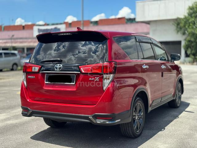 2022 Toyota INNOVA X 2.0L (A) - 2