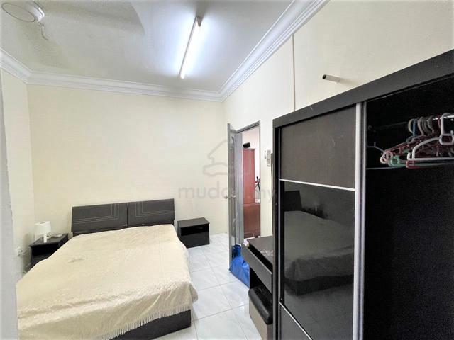 {BEST RENT}Townhouse Setapak Indah KL{4 Room-Full Furnish}LRT-TARC-JPJ 5