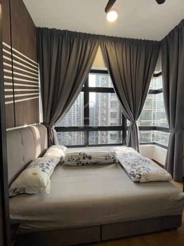 Fully Furnished Room   Balcony @ Astoria Ampang | Female Only 1