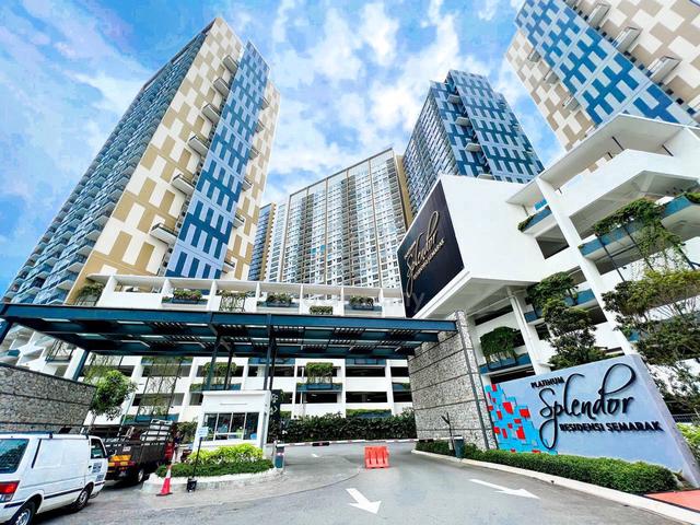 Platinum Splendor Residensi Semarak 1