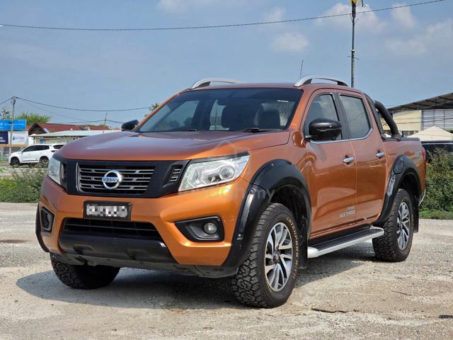 2018 Nissan NAVARA 2.5 VL (A)Ori Paint/Fender Arch - 1