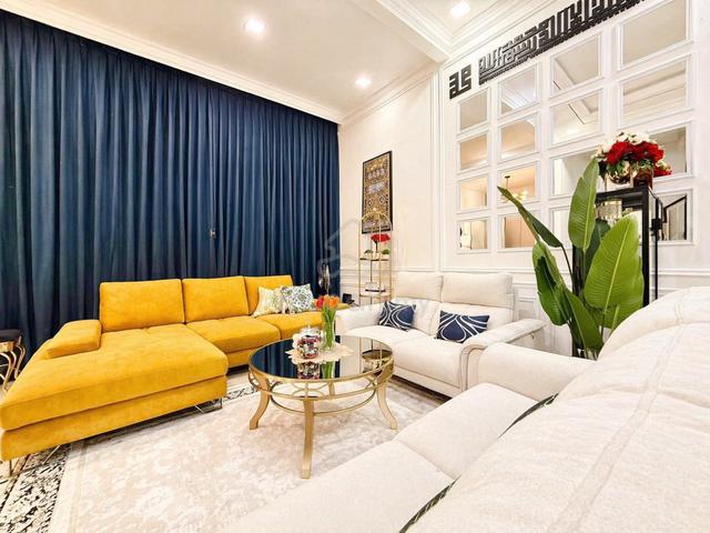 Fully Modern Design 2 Stry Terrace House Bukit Bayan Amaryn Bumi Lot 1