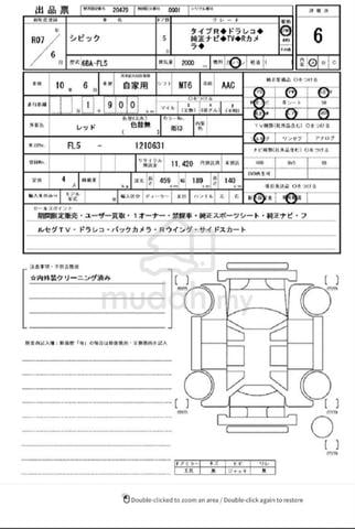 2025 Honda CIVIC 2.0 TYPE R FL5 Mileage 1k Grade6A - 5