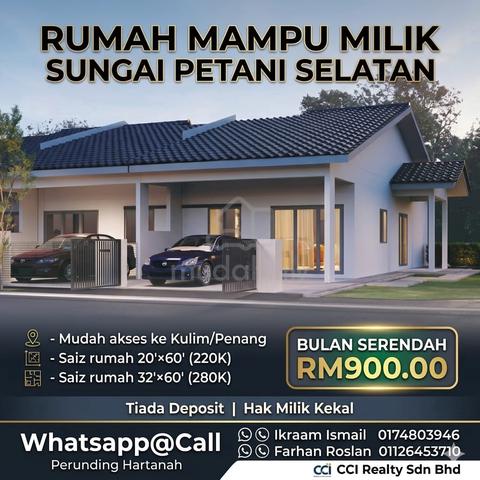 Projek Perumahan Baru TERMURAH, SERENDAH SAHAJA !!!!!!! 1