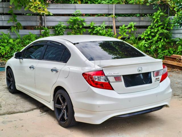 2014 Honda CIVIC 2.0 FB S (A) FREE WARRANTY - 2