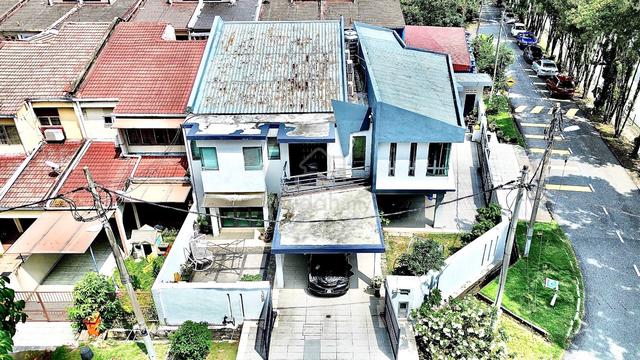 Renovated Corner Double Storey Terraced House Tmn Permata KL 1