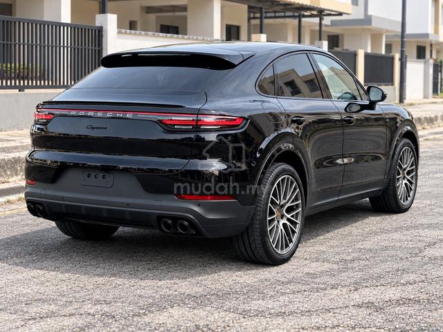 2022 Porsche CAYENNE 3.0 COUPE (AWD) PLATINUM EDT - 3