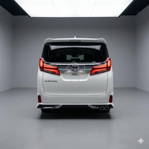 Toyota Alphard SC 2021 RECOND TRUSTED ✅ - 4