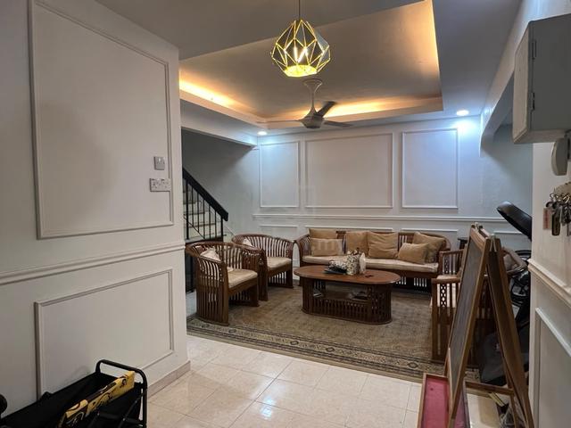 Renovated Spacious Layout House For Sale at Kemensah Height Ulu Kelang 1