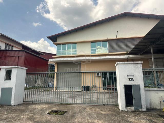 CORNER 1.5 Storey Semi-D Factory @ SMS Perdana Industrial Park,Rawang 1
