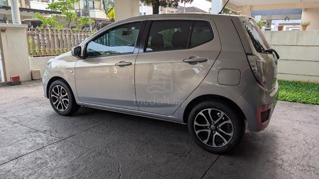 Perodua Axia G spec 2015 facelift - 3