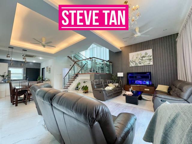 [3 STY] PERMAI GARDEN WATER VILLA 4331sf ORIGINAL TANJUNG BUNGAH TARC 1