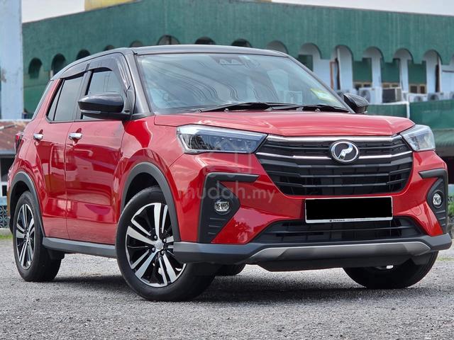 2022 Perodua ATIVA 1.0 AV (A)FSR LOW MILEAGE 50KM - 1