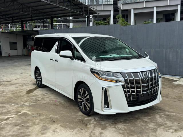 2022 Toyota ALPHARD 2.5 SC (A) FOC 8YRS WARRANTY - 1