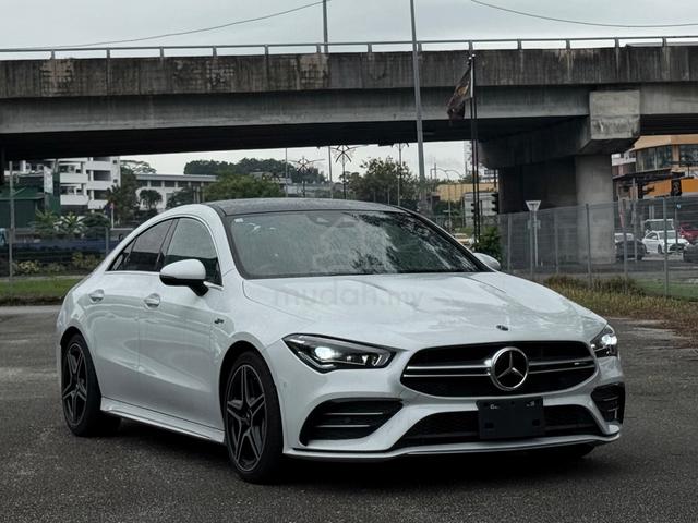 UNREGISTERED — 2021 Mercedes Benz CLA35 AMG - 1