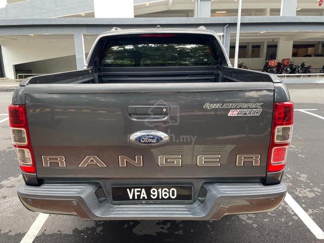 2019 Ford RANGER 2.0 WILDTRAK 4WD BI-TURBO (A) - 4