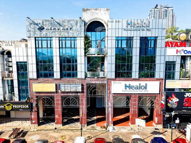FULLY RENOVATED 4 Storey Shop Office Lot Seksyen 5 Wangsa Maju 1