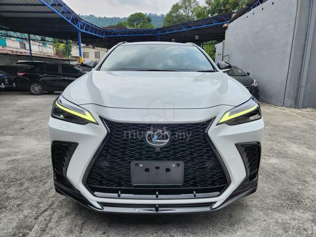 2023 Lexus NX350 2.4 F SPORT (A) / LIKE NEW - 2