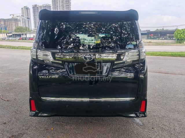 2015/19 Toyota VELLFIRE 2.5 Z G-EDITION (A) - 3