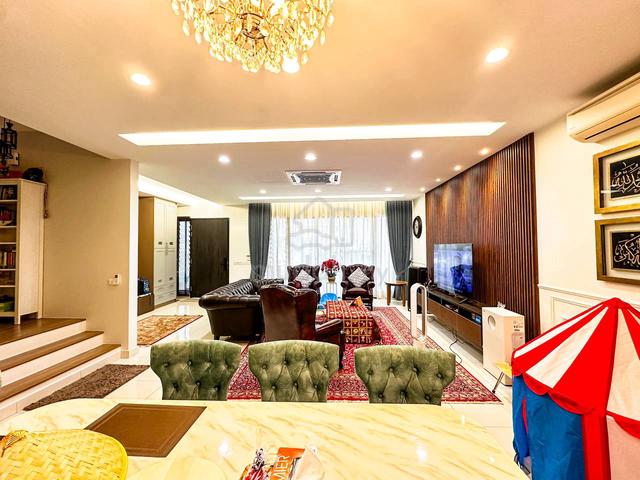 SIZE24X80 💥 Lagenda Garden Jalan Teratak Double Storey Bukit Jelutong 1