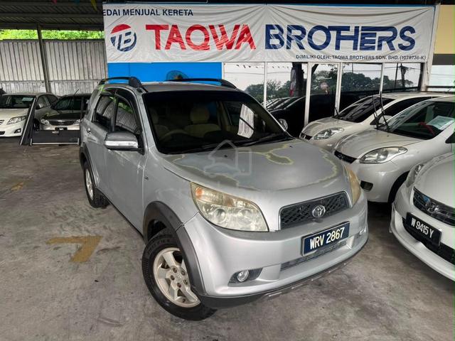 2008 Toyota RUSH 1.5 S F700RE-GQMFM (A) - 1