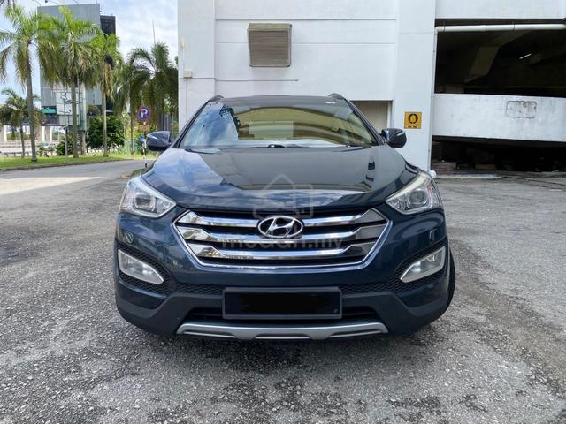 Inokom SANTA FE 2.4 2014 EXECUTIVE PLUS NAPPA SEAT - 4