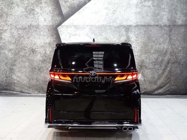 2023 Toyota VELLFIRE 2.4 Z PREMIER SR BODYKIT HUD - 5