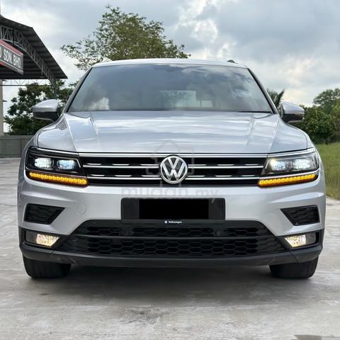 2017 Volkswagen TIGUAN 1.4 HIGHLINE (A) - 2