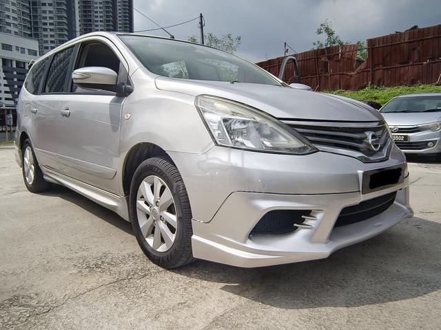 2014 Nissan GRAND LIVINA 1.6 CRRIS CTOS LOAN KEDAI - 2