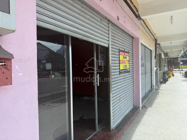 Ampang Double Storey Shoplot For Rent Gunung Rapat Ipoh 5