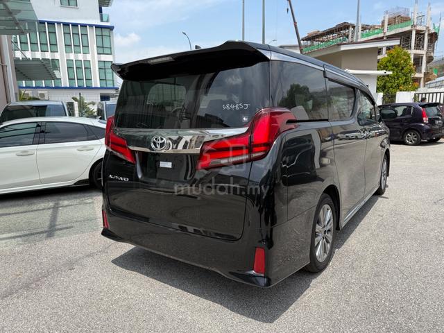 2021 Toyota ALPHARD 2.5 S TYPE GOLD - 3