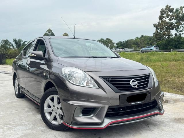 2013 Nissan ALMERA 1.5 E (NISMO) (A) - 1